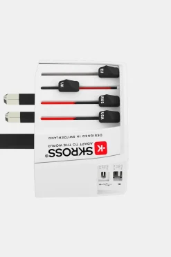 Reisstekker Muv 1 Usb + Type C-S-Kross Hot