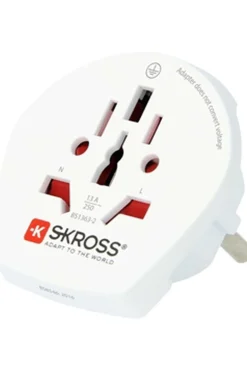 Reisstekker World To Europe-S-Kross Clearance