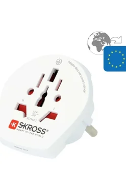 Reisstekker World To Europe-S-Kross Clearance