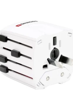 Reisstekker World Adapter Muv Micro-S-Kross New