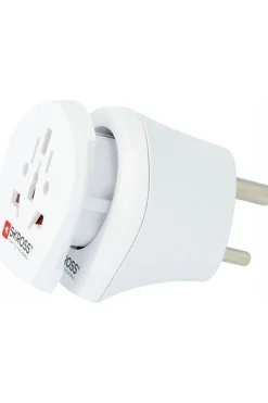 Clearance S-Kross Wereldstekker Combo World To India white