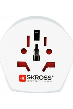 Clearance S-Kross Wereldstekker Combo World To India white
