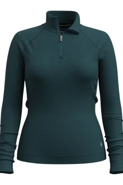 Ondergoed Classic Thermal Merino Baselayer 1/4Zip-Smartwool Hot