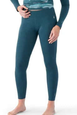 Best Smartwool Ondergoed Classic Thermal Merino Baselayer Bottom Twilight Blue Heather