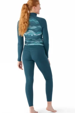 Best Smartwool Ondergoed Classic Thermal Merino Baselayer Bottom Twilight Blue Heather