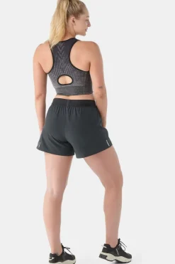 Online Smartwool Short Women'S Active Lined 4" Short Black