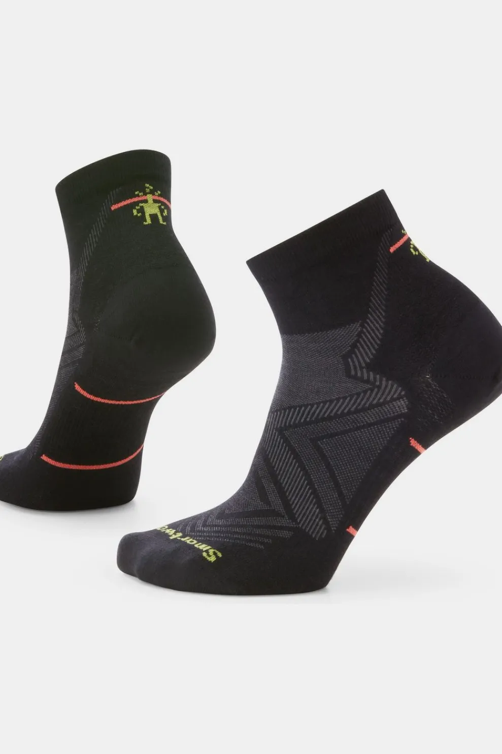 Sokken Women's Performance Run Zero Cushion Ankle-Smartwool Best