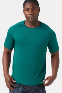 Clearance Smartwool T-Shirt Active Ultralite Ss Evergreen