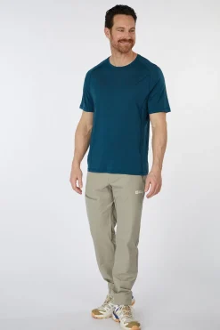 Online Smartwool T-Shirt Active Ultralite Ss Twilight Blue