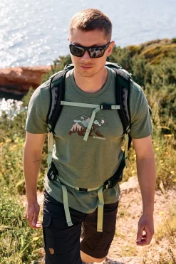 T-Shirt Bear View Short Sleeve Graphic Tee-Smartwool Sale