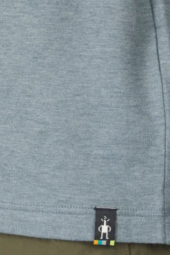 Online Smartwool T-Shirt Gone Camping Ss Pewter Blue