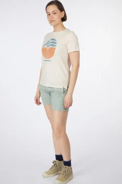 Sale Smartwool T-Shirt Horizon View Ss Almond
