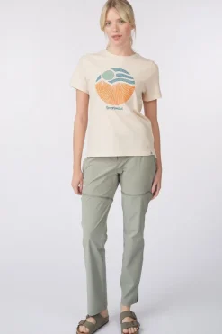Sale Smartwool T-Shirt Horizon View Ss Almond
