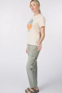 Sale Smartwool T-Shirt Horizon View Ss Almond