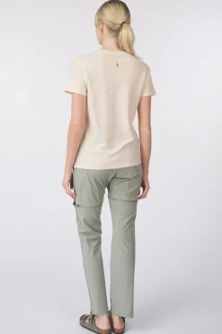 Sale Smartwool T-Shirt Horizon View Ss Almond