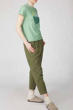 Online Smartwool T-Shirt Horizon View Ss Honey Dew