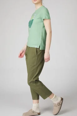 Online Smartwool T-Shirt Horizon View Ss Honey Dew