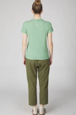 Online Smartwool T-Shirt Horizon View Ss Honey Dew