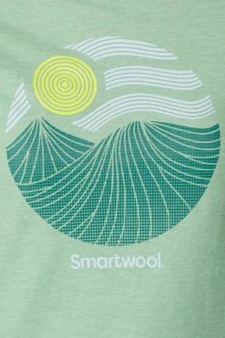 Online Smartwool T-Shirt Horizon View Ss Honey Dew