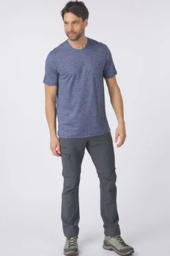 T-Shirt Men'S Merino Hemp Blend Short Sleeve Poc-Smartwool Clearance