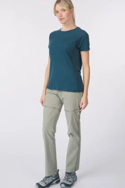 Hot Smartwool T-Shirt Merino 120 Crew Tee Twilight Blue