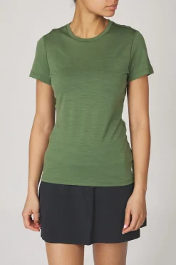 Outlet Smartwool T-Shirt Merino Ss Fern Green