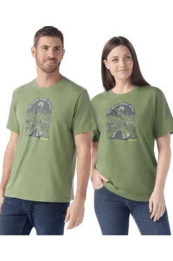 T-Shirt Streets To Peaks Short Sleeve Graphic Te-Smartwool Hot