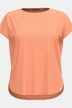 Online Smartwool T-Shirt Swing Top Terracotta