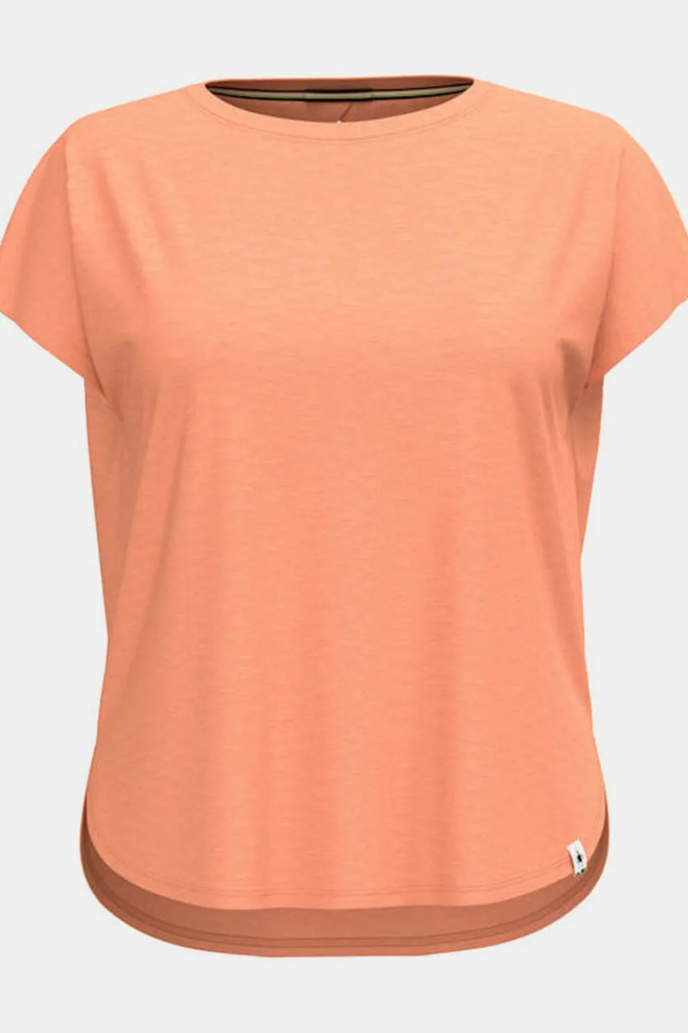 Online Smartwool T-Shirt Swing Top Terracotta