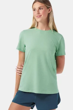 T-Shirt Women'S Active Mesh Short Sleeve-Smartwool Sale