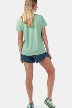 T-Shirt Women'S Active Mesh Short Sleeve-Smartwool Sale