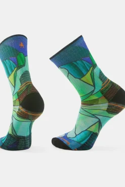 Best Smartwool Wandelsokken Hike Targeted Cushion Mirror Mountain Capri