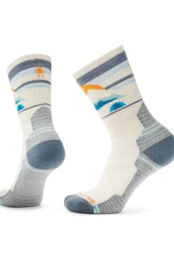 Discount Smartwool Wandelsokken Women's Hike Light Cushion Mountain Moon Crew Moonbeam