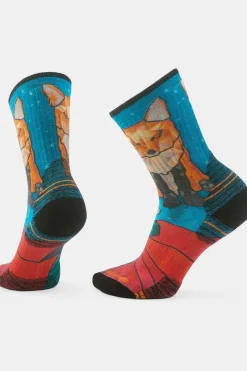 Fashion Smartwool Wandelsokken Women'S Hike Targeted Cushion Geo Fox Capri