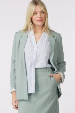 Outlet Soaked in Luxury Blazer Slshirley Fold-Up