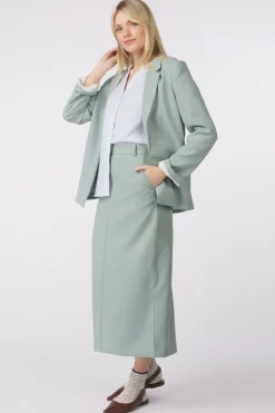 Outlet Soaked in Luxury Blazer Slshirley Fold-Up