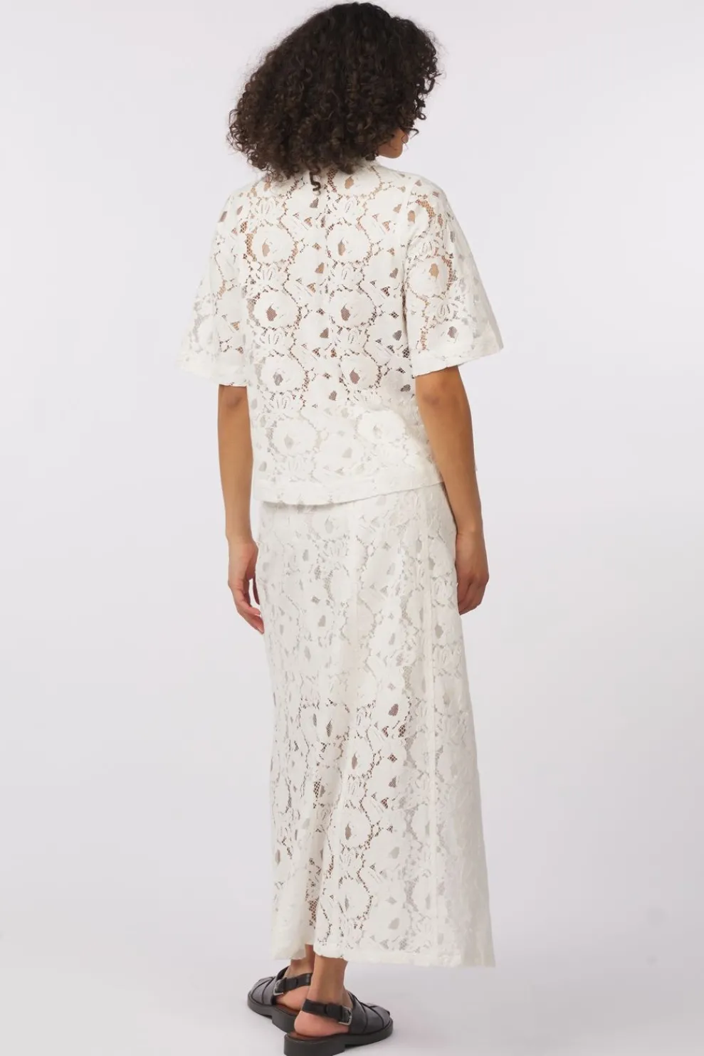 Discount Soaked in Luxury Blouse Sltaya Broken White