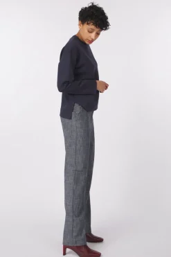 Online Soaked in Luxury Broek Slfarren Night Sky With White Structure