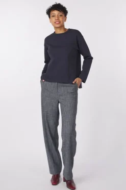 Online Soaked in Luxury Broek Slfarren Night Sky With White Structure