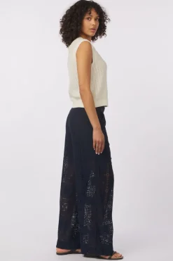 Sale Soaked in Luxury Broek Slcoopelia Atlanta Whisper White