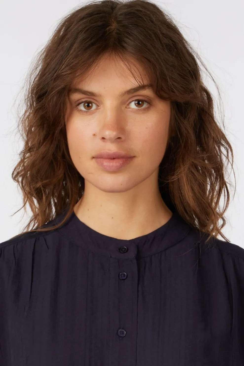 Clearance Soaked in Luxury Hemd Slemine Layna Natural Flowers