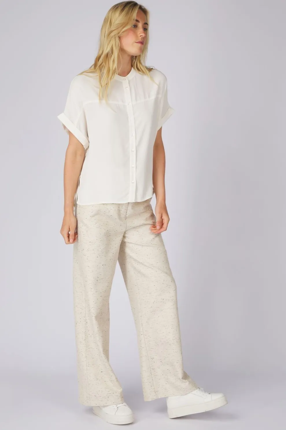 Sale Soaked in Luxury Hemd Slhelia Sandshell Melange