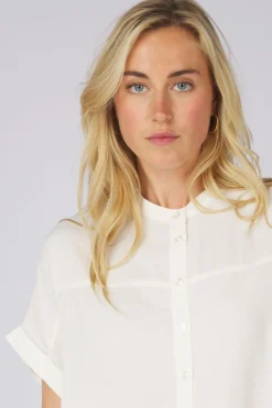 Sale Soaked in Luxury Hemd Slhelia Sandshell Melange