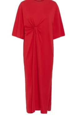 Jurk Slaeve Knot-Soaked in Luxury Online