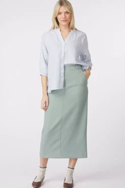 Rok Slcorinne Long Pencil-Soaked in Luxury Sale