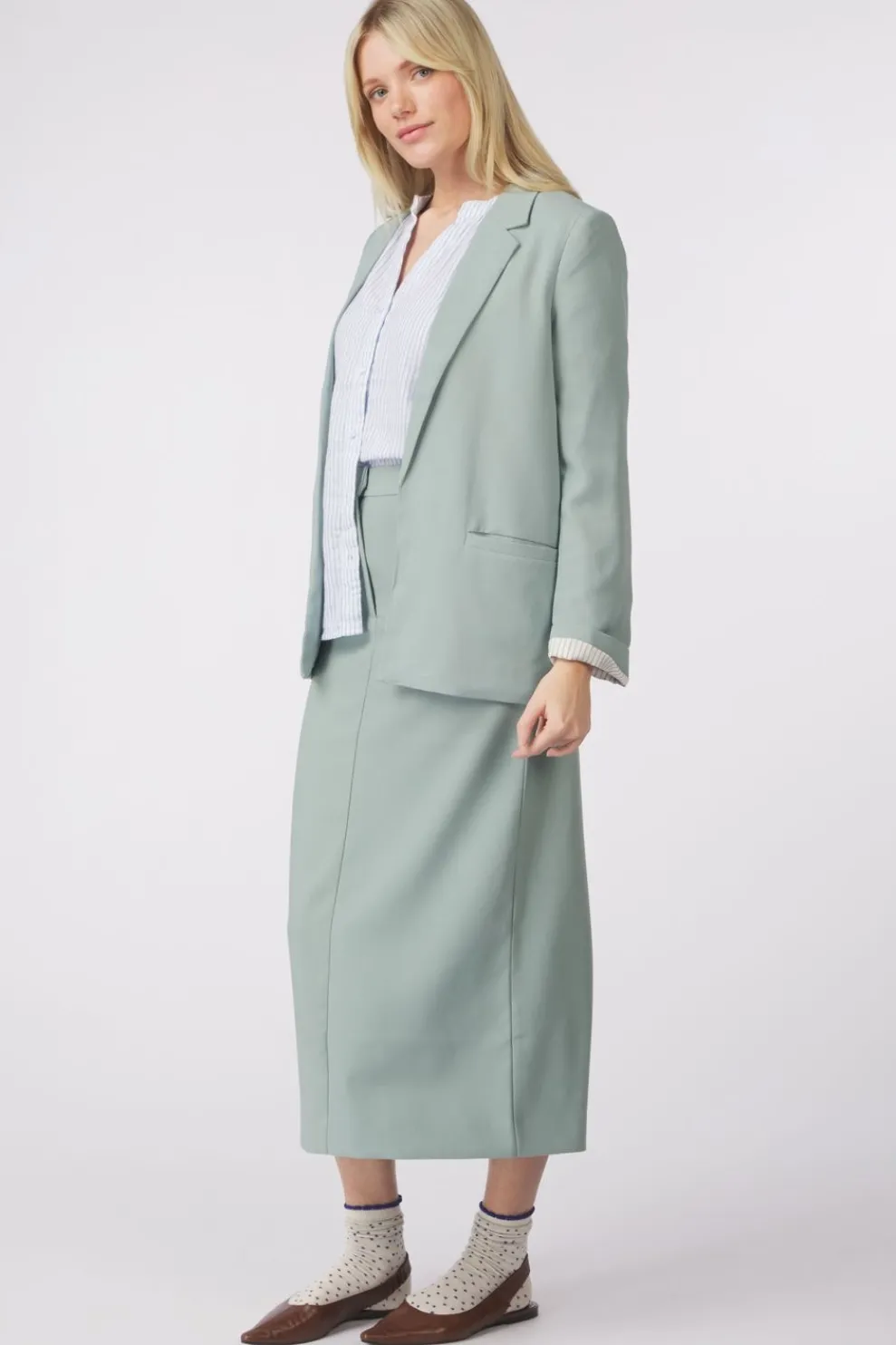 Rok Slcorinne Long Pencil-Soaked in Luxury Sale