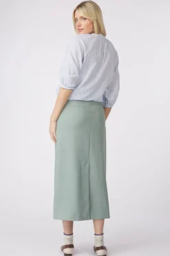 Rok Slcorinne Long Pencil-Soaked in Luxury Sale