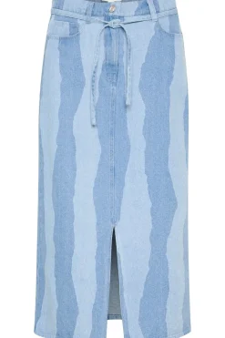 Sale Soaked in Luxury Rok Slmaisa Snake Eye & White Stripe