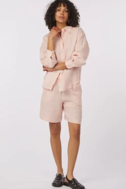 Outlet Soaked in Luxury Short Slcelian Peach Whip