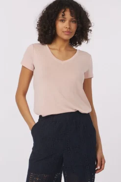 Sl Coloumbine V-Neck-Soaked in Luxury Clearance